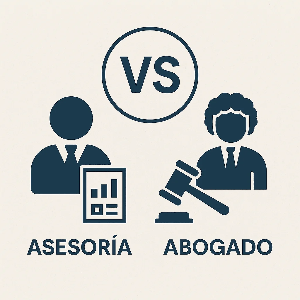 Advisory firm versus lawyer: what your startup needs