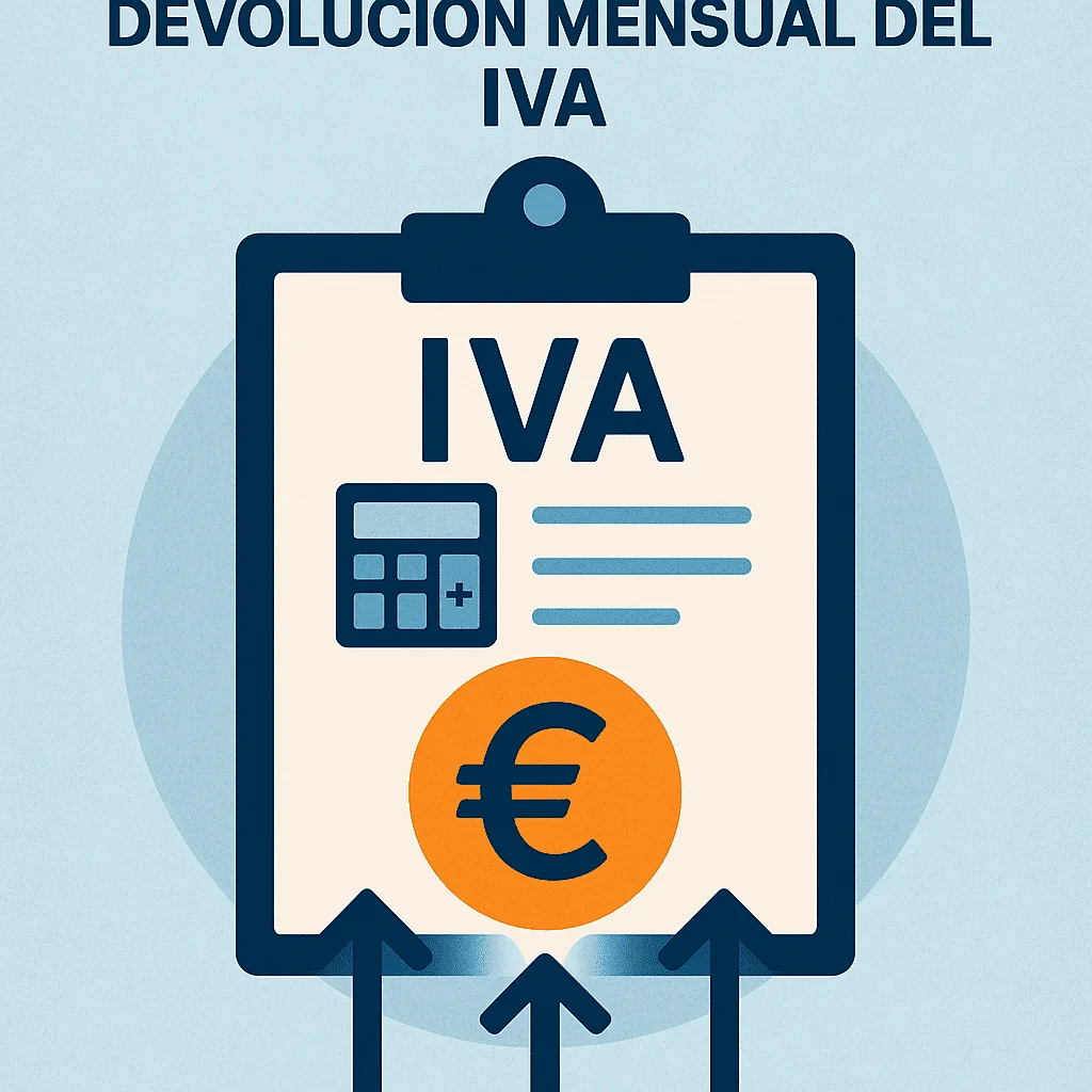 Improve cash flow with monthly VAT refund