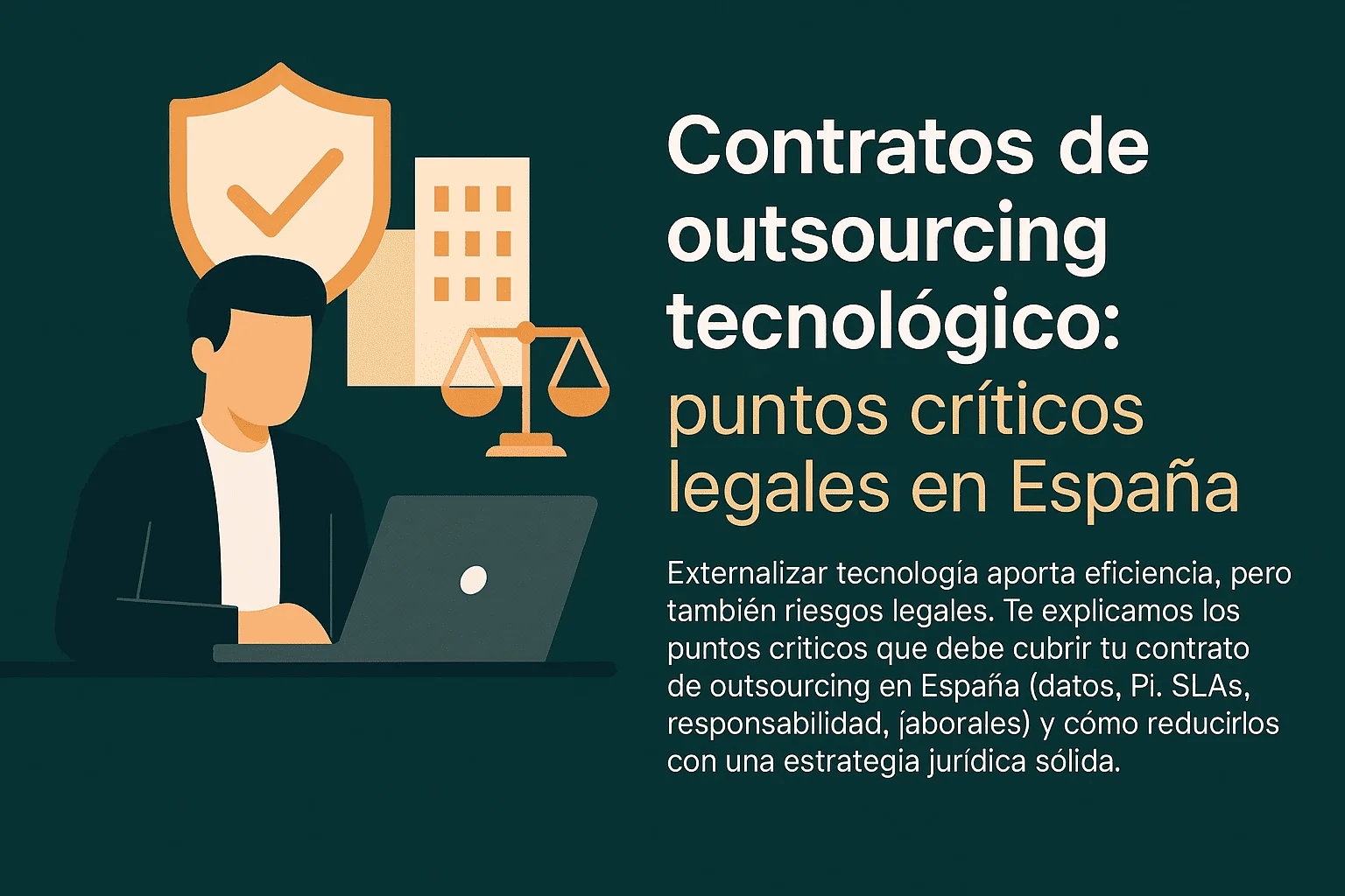 Contratos de outsourcing tecnológico: cláusulas legales críticas