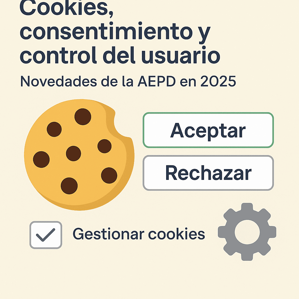 Cookies y consentimiento del usuario: novedades AEPD 2025