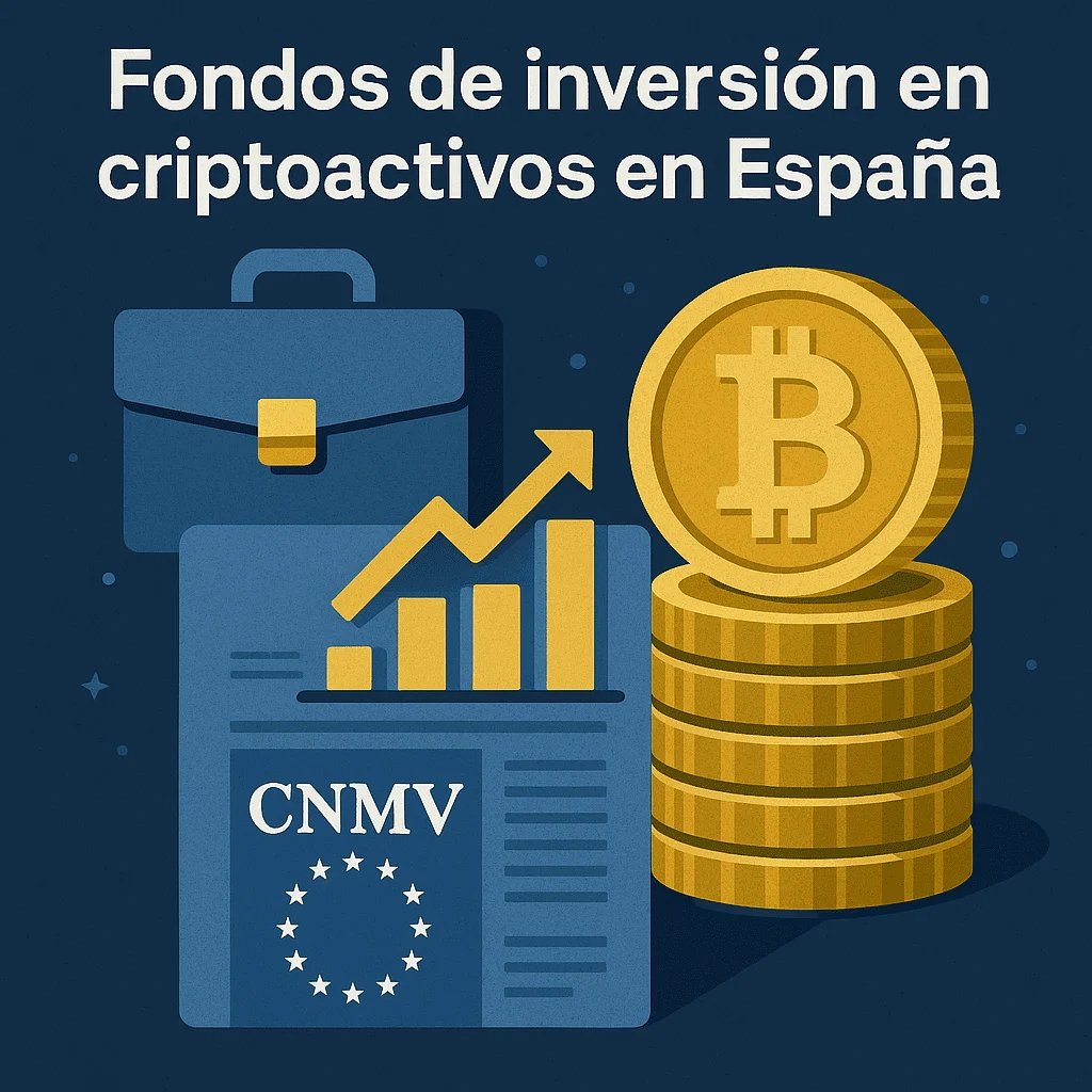 Fondos de inversión en criptoactivos en España: límites y regulación