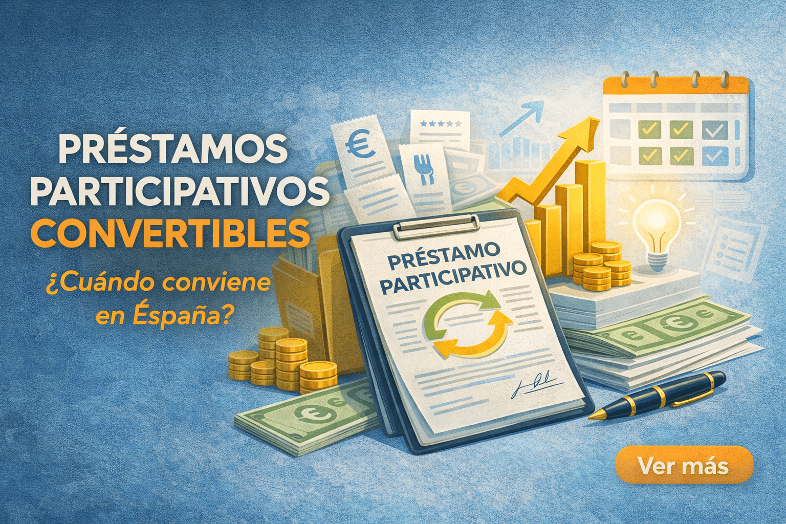 Préstamo participativo convertible en una SL en España