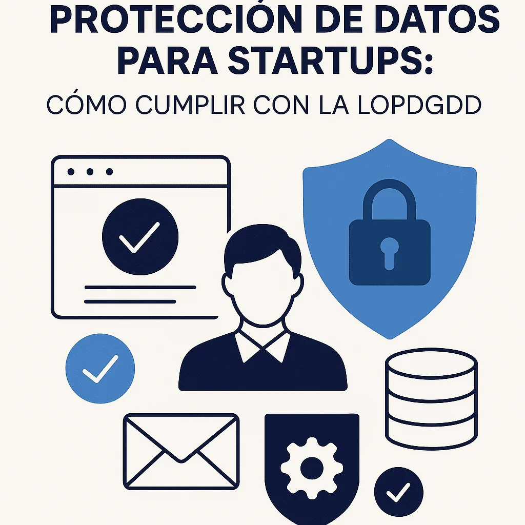 Data protection for startups: complying with GDPR from day one