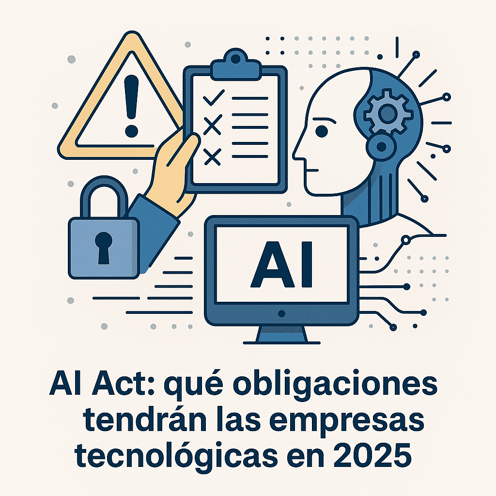 Reglamento de IA AI Act: obligaciones para empresas tecnológicas