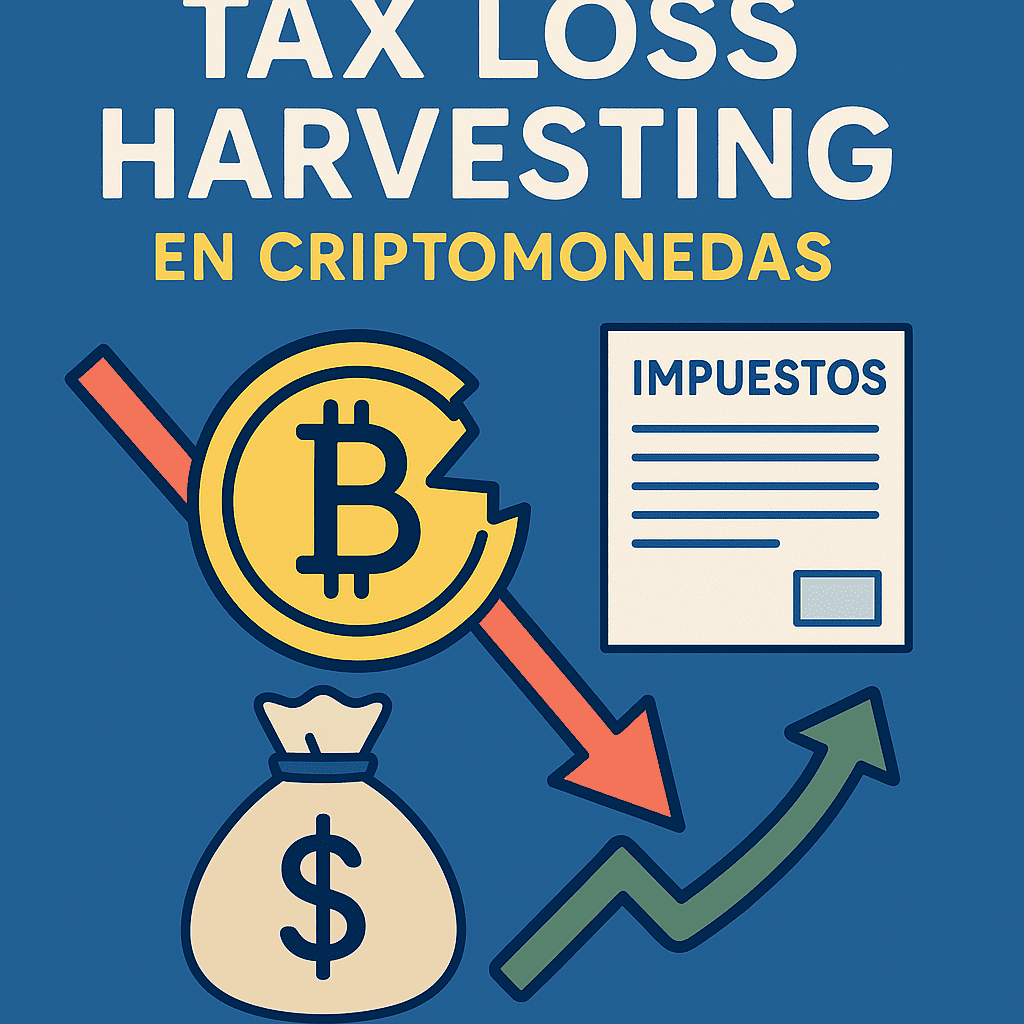 Tax Loss Harvesting en criptomonedas: ahorro fiscal