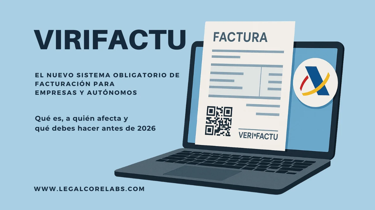 Verifactu: adaptación obligatoria para autónomos y empresas en España